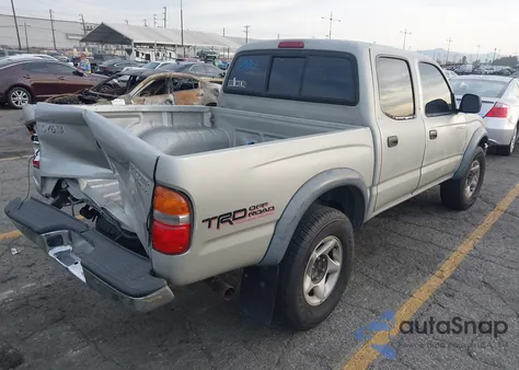 2002 Toyota Tacoma Prerunner V6 из США, поврежденный, VIN 5TEGN92N42Z144697